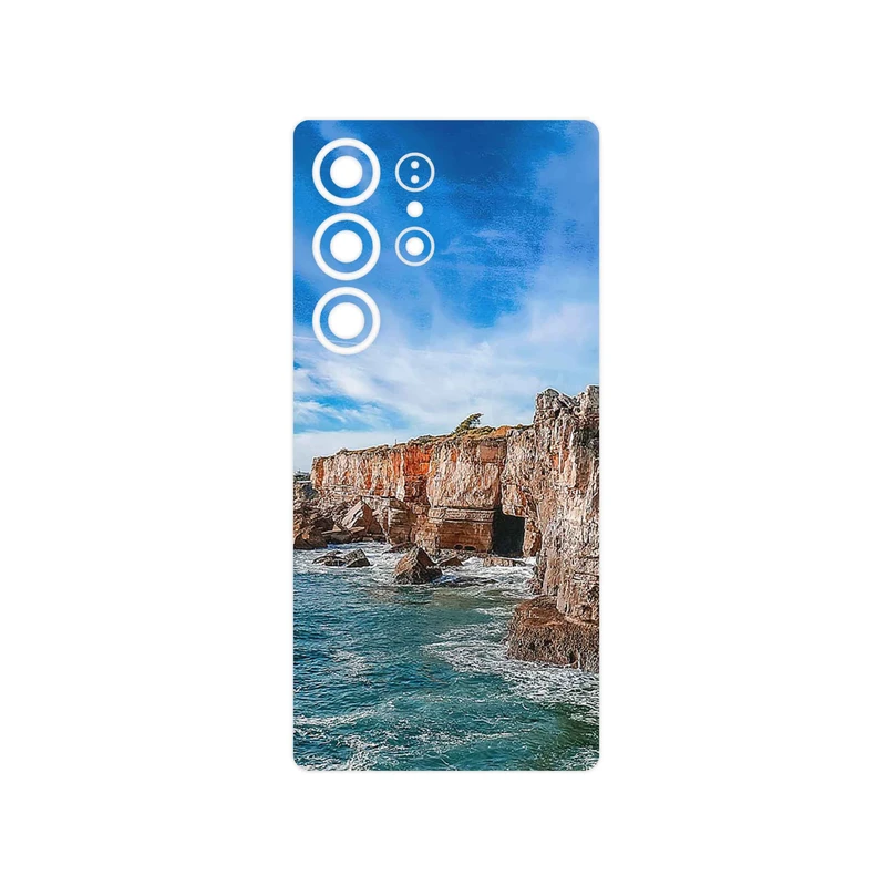 برچسب پوششی ماهوت مدل Rock Mountain مناسب برای گوشی موبایل سامسونگ Galaxy S25 Ultra