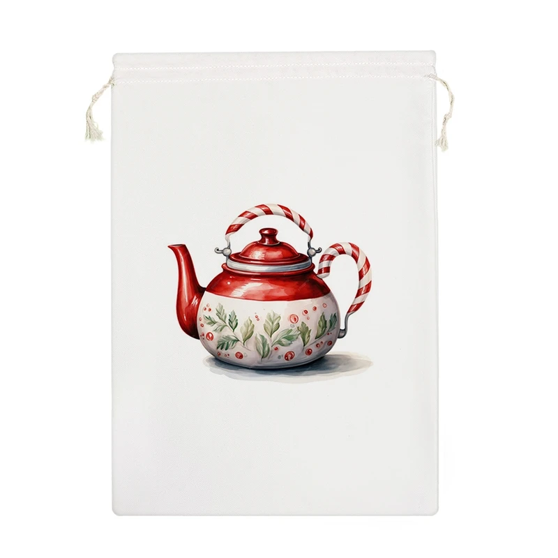 نظم دهنده خندالو مدل قوری گل قرمزی کد H588-M