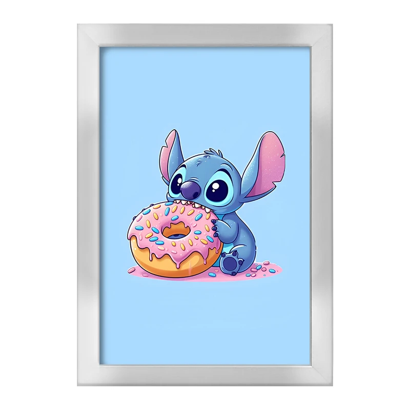 تابلو خندالو طرح استیچ کد F3332