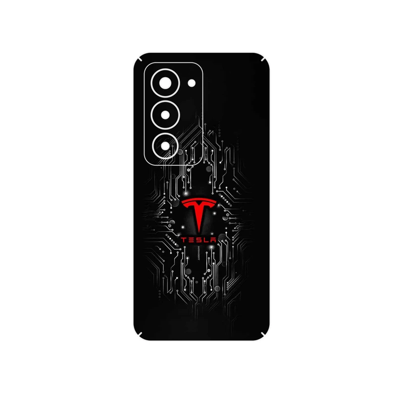 برچسب پوششی ماهوت مدل TESLA مناسب برای گوشی موبایل شیائومی Redmi 15 4G