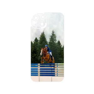MAHOOT Equestrianism Cover Sticker for Apple iPhone 14