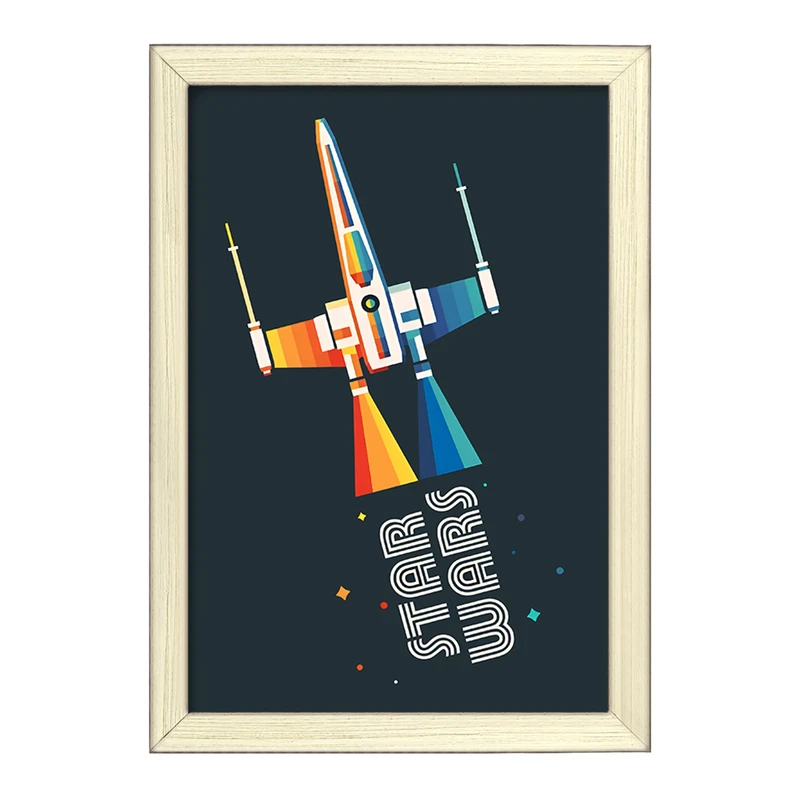 تابلو خندالو طرح جنگ ستارگان (Star Wars) کد F10496