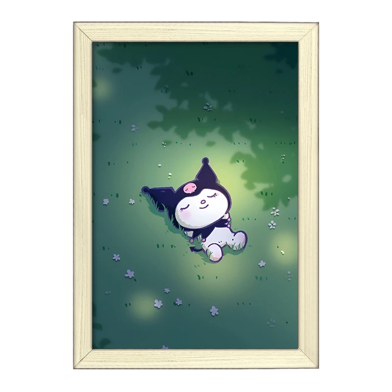 تابلو خندالو طرح کرومی (Kuromi) کد F10291