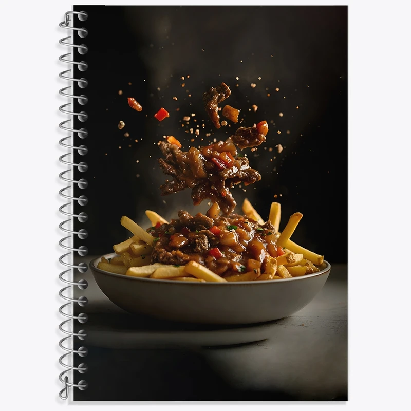 دفتر لغت 50 برگ خندالو طرح سیب زمینی کد F10583