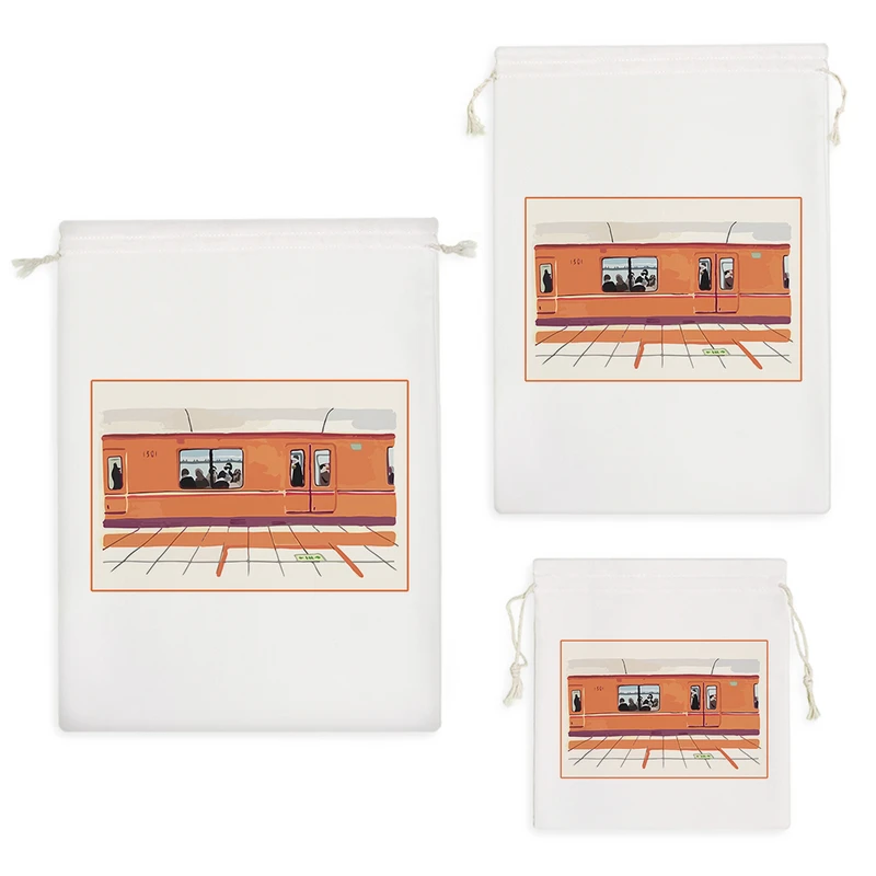 نظم دهنده خندالو مدل مترو نارنجی کد 10394 مجموعه 3 عددی