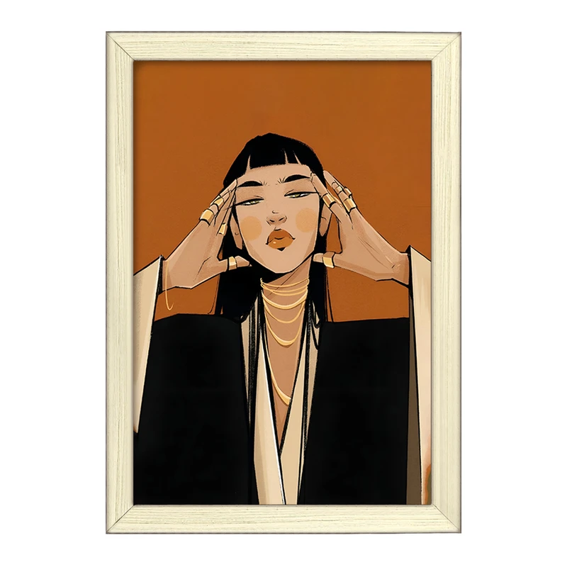 تابلو خندالو طرح دخترانه کد F3287