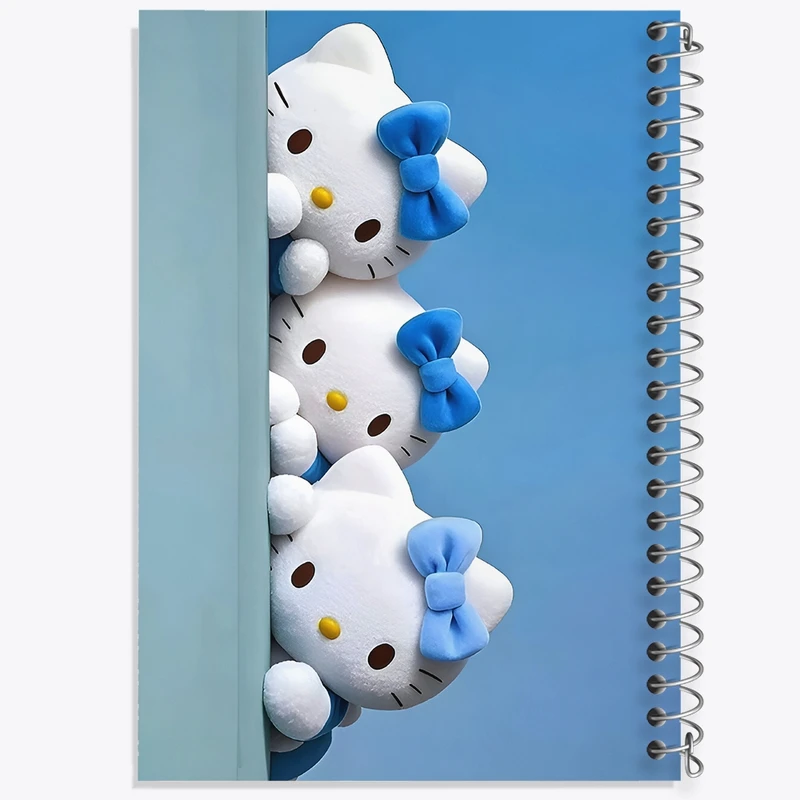 دفتر لیست خرید 50 برگ خندالو طرح هلو کیتی کد F9185