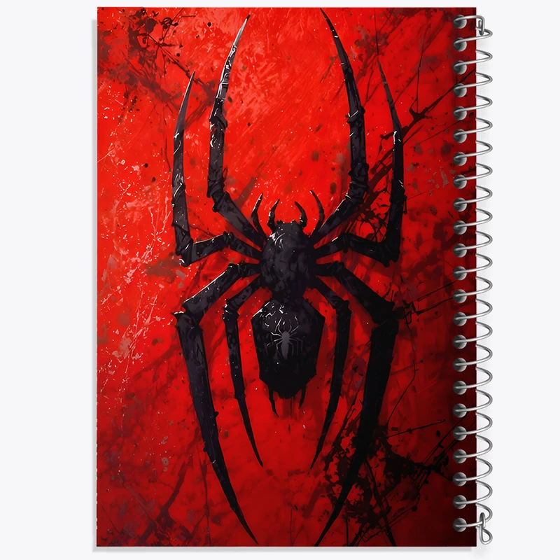 دفتر نقاشی 50 برگ خندالو طرح مرد عنکبوتی کد F9136