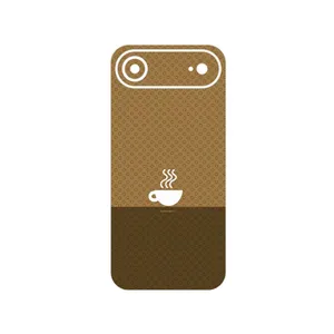 MAHOOT Minimal Cup of Coffee Icon Cover Sticker for Apple iPhone 17 Air