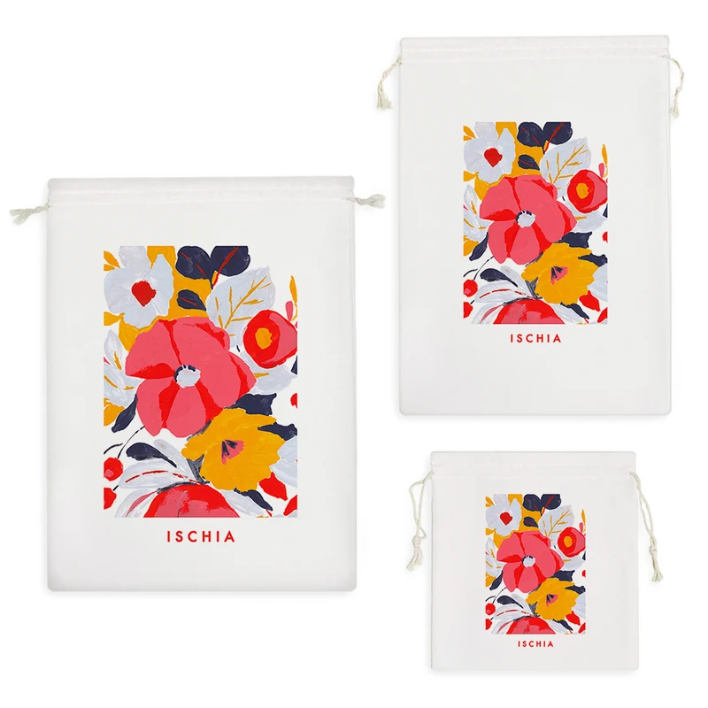 نظم دهنده خندالو مدل گل گلی کد H1880 مجموعه 3 عددی