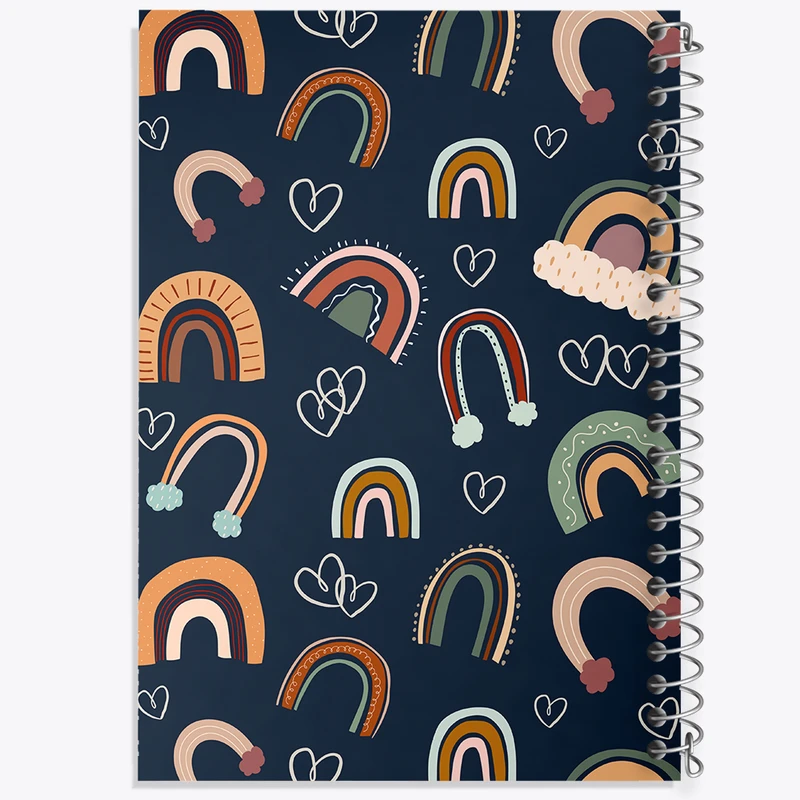 دفتر مشق 100 برگ خندالو طرح پترن کد N6829