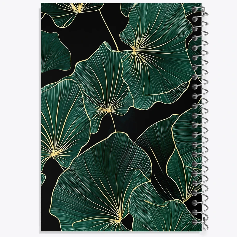 دفتر مشق 50 برگ خندالو طرح برگ کد F14121