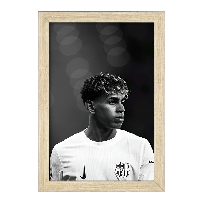 تابلو خندالو طرح لامین یامال (Lamine Yamal) کد F14304