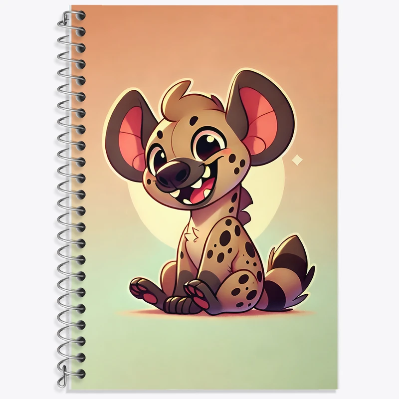 دفتر نت موسیقی 50 برگ خندالو طرح کفتار بامزه کد F11833