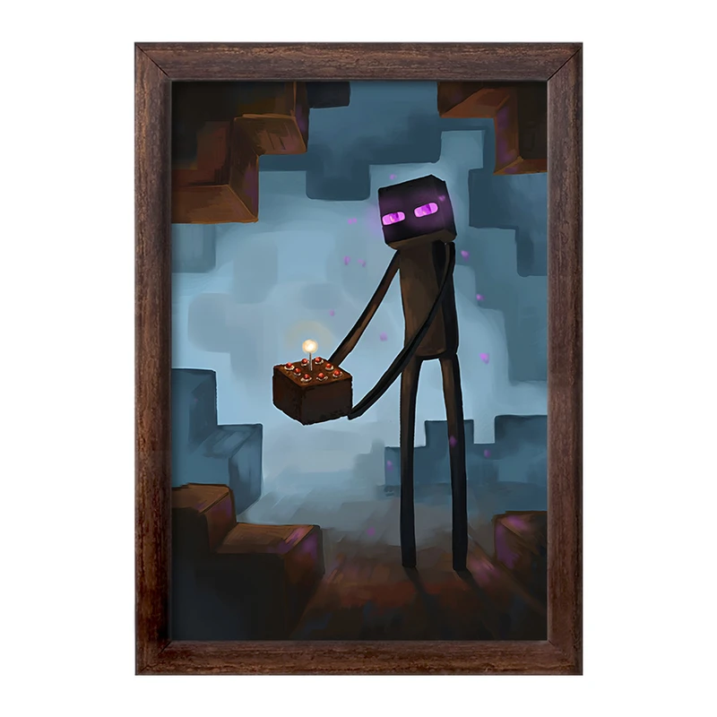 تابلو خندالو طرح ماینکرافت (Minecraft) کد F13623