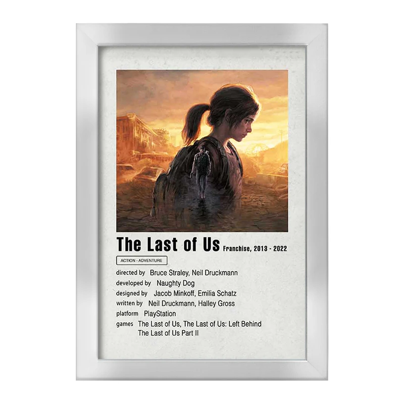 تابلو خندالو طرح آخرین بازمانده از ما (The last Of Us) کد F11251