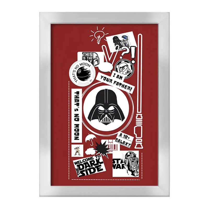 تابلو خندالو طرح جنگ ستارگان (Star Wars) کد F11053