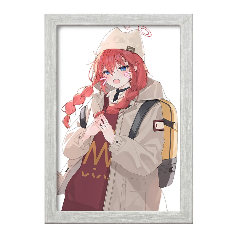 تابلو خندالو طرح بازی آرشیو آبی (Blue Archive) کد 34319