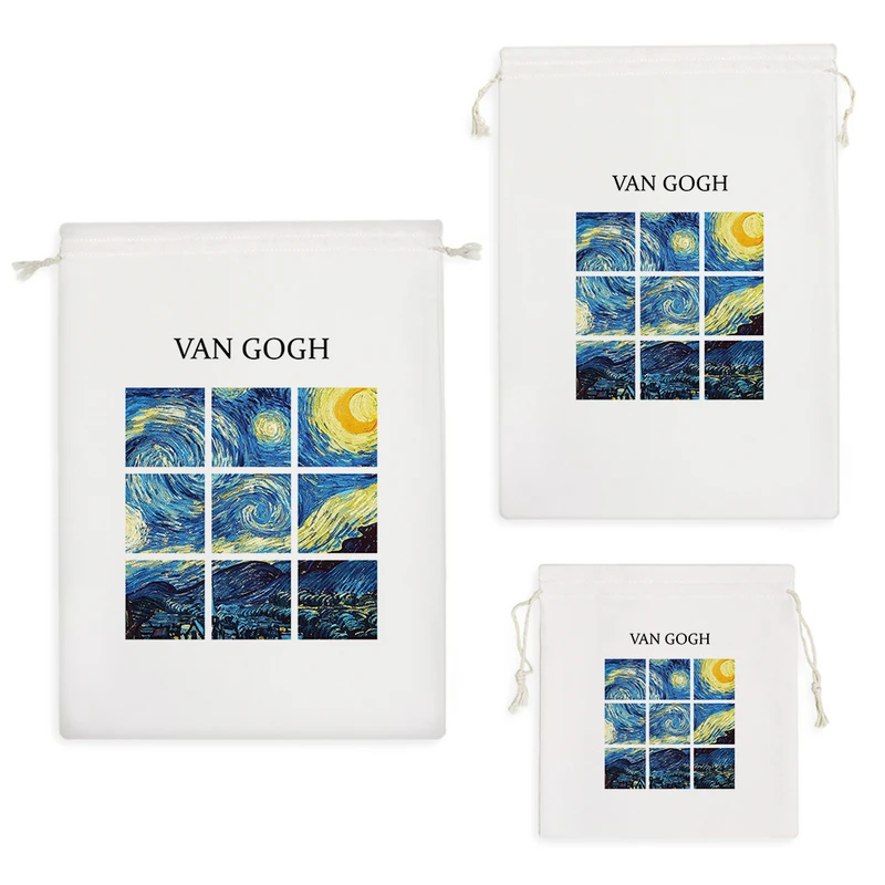 نظم دهنده خندالو مدل شب پر ستاره ونگوگ کد 3047 مجموعه 3 عددی