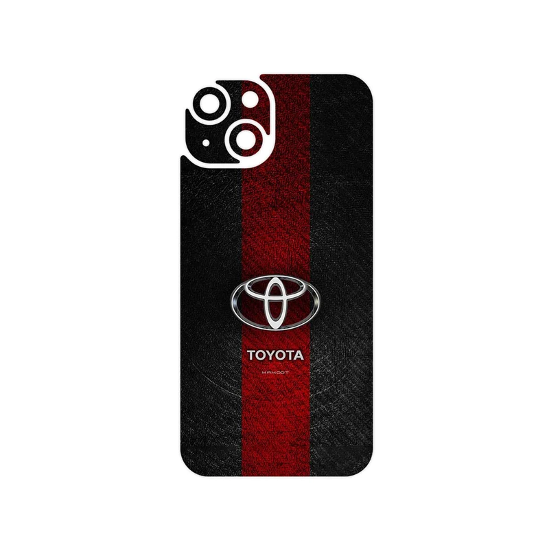 برچسب پوششی ماهوت مدل TOYOTA_Logo مناسب برای گوشی موبایل اپل iPhone 14