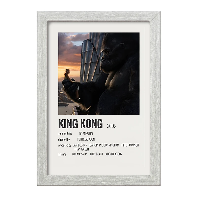 تابلو خندالو طرح کینگ کونگ (King Kong) کد F13308