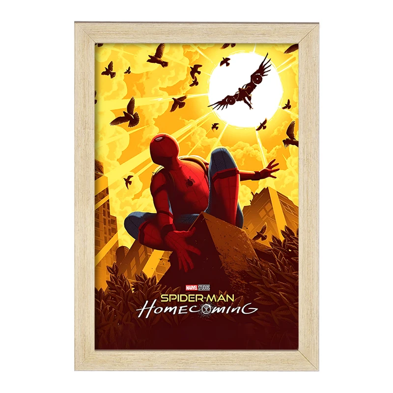 تابلو خندالو طرح مرد عنکبوتی (Spider Man) کد F13577