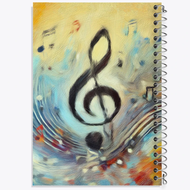 دفتر نقاشی 50 برگ خندالو طرح کلید سل کد N8083