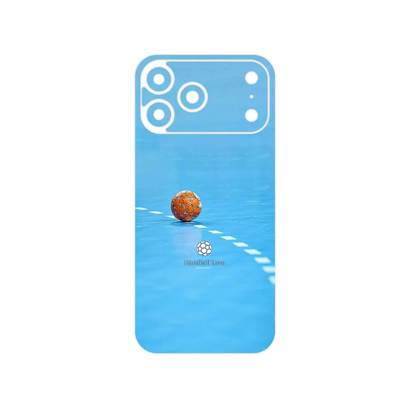 برچسب پوششی ماهوت مدل Handball مناسب برای گوشی موبایل اپل iPhone 17 Pro Max