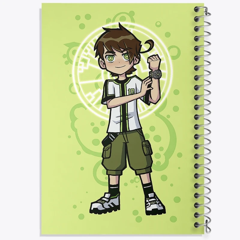 دفتر طراحی 50 برگ خندالو طرح بن تن کد F2048