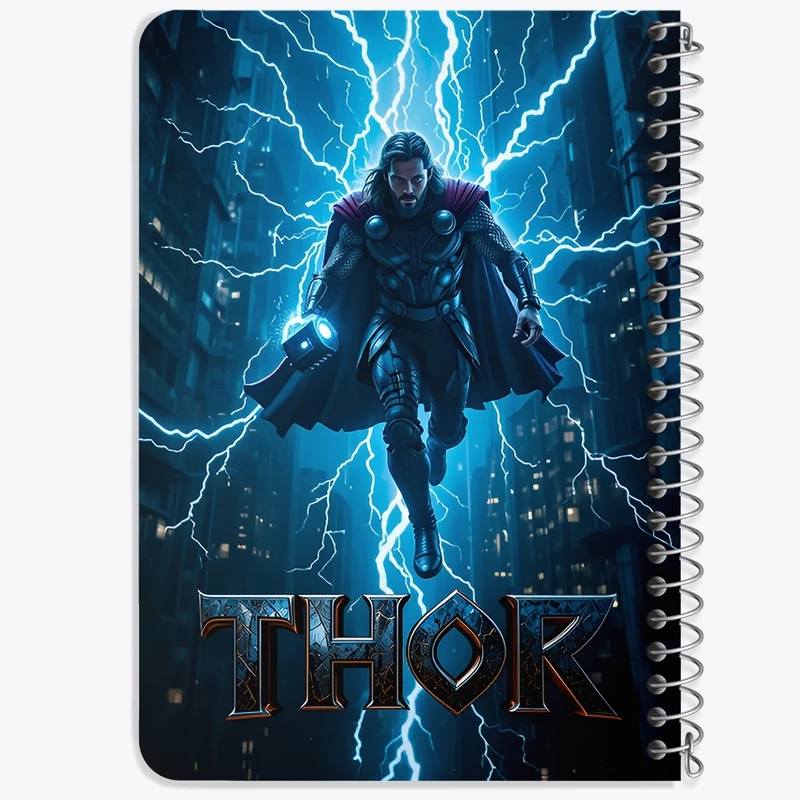 دفتر یادداشت 50 برگ خندالو طرح ثور کد F12642