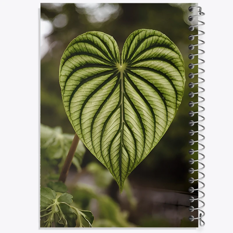 دفتر مشق 100 برگ خندالو طرح برگ کد F9471