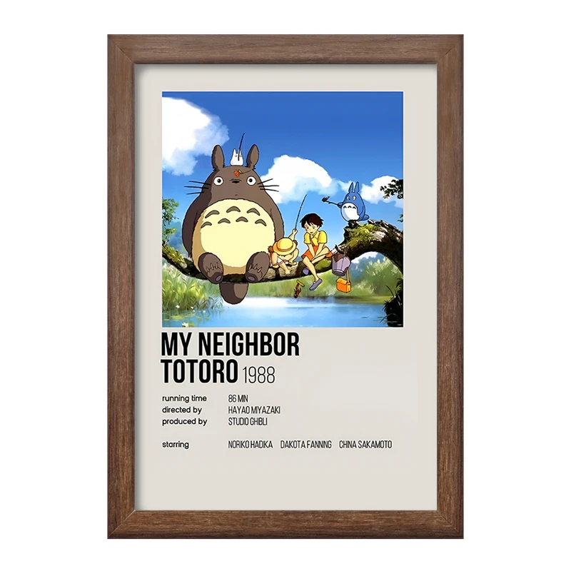 تابلو خندالو طرح انیمه توتورو (Totoro) کد F13199