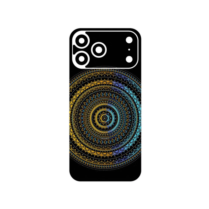 برچسب پوششی ماهوت مدل Mandala Design 2 مناسب برای گوشی موبایل اپل iPhone 17 Pro Max