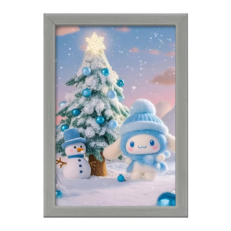 تابلو خندالو طرح کرومی (Kuromi) کد F10295