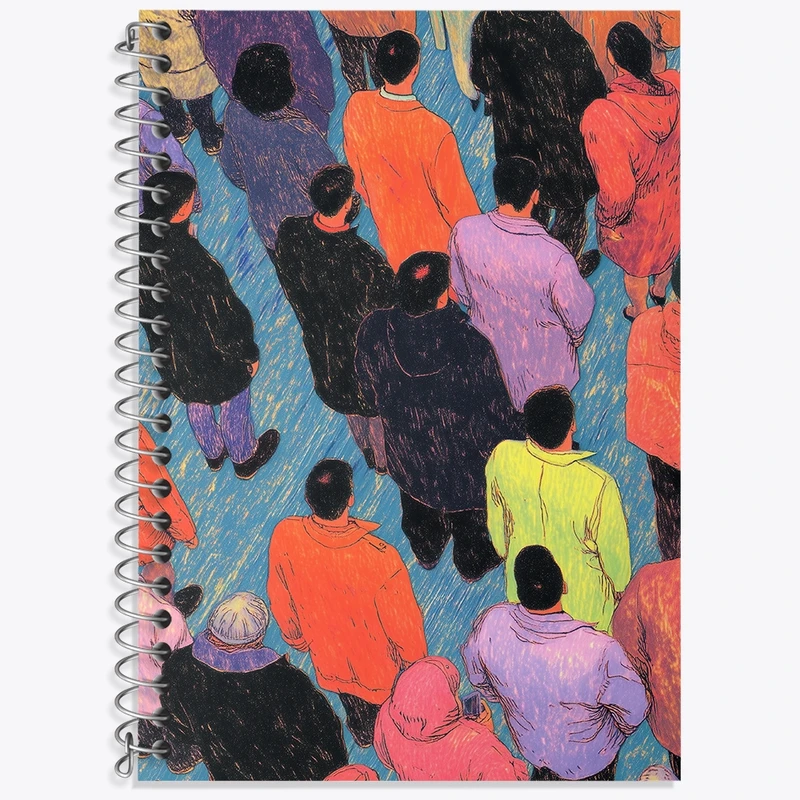 دفتر لغت 50 برگ خندالو طرح فانتزی کد N8899