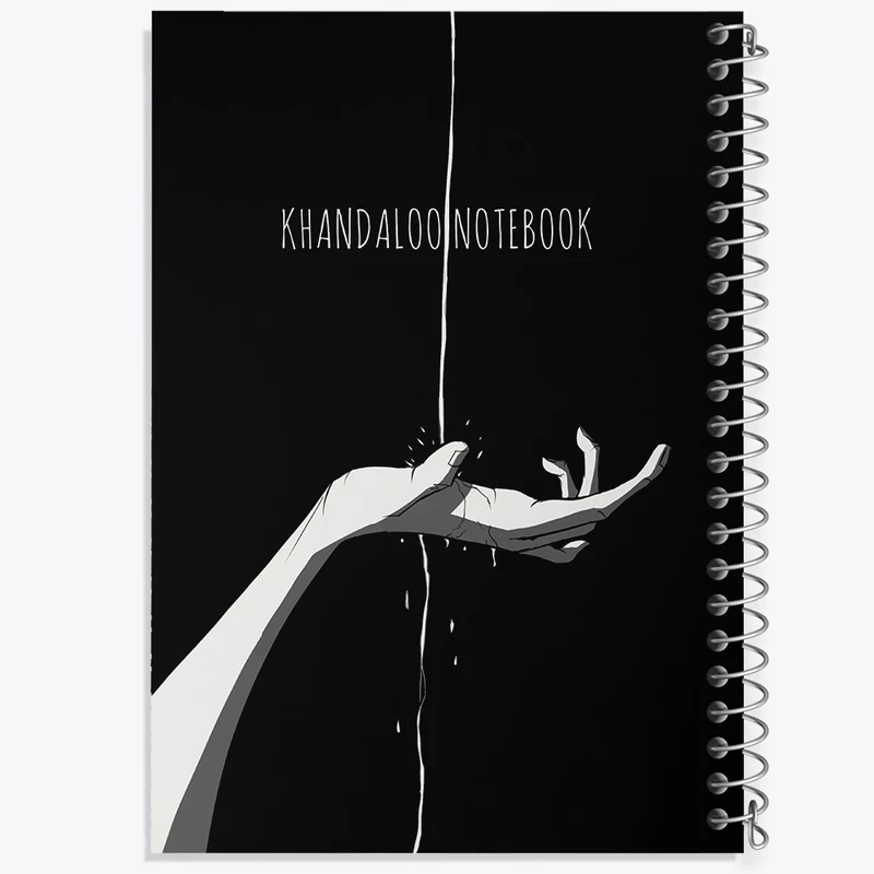 دفتر مشق 100 برگ خندالو طرح فانتزی کد N7985