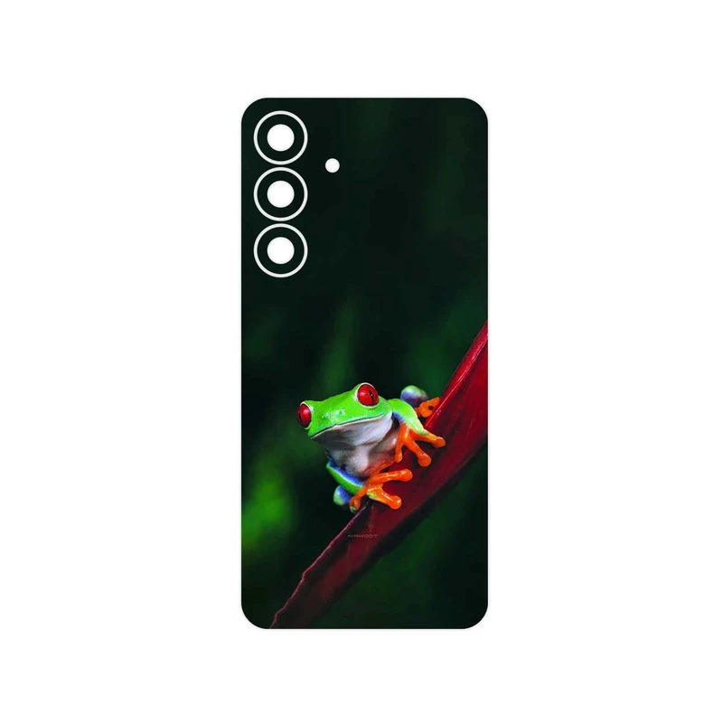 برچسب پوششی ماهوت مدل Frog مناسب برای گوشی موبایل سامسونگ Galaxy S25 FE