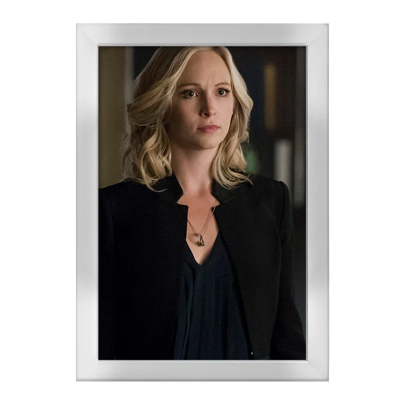 تابلو خندالو طرح کارولاین فوربز خاطرات یک خون آشام  The Vampire Diaries  کد 23687