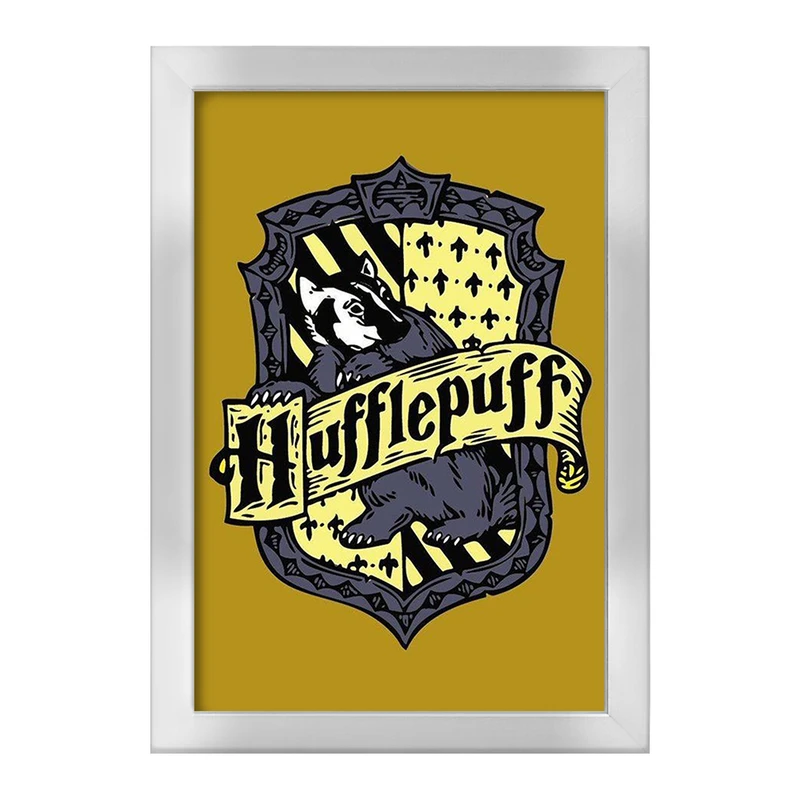 تابلو خندالو طرح هافلپاف هری پاتر Harry Potter  کد 19356
