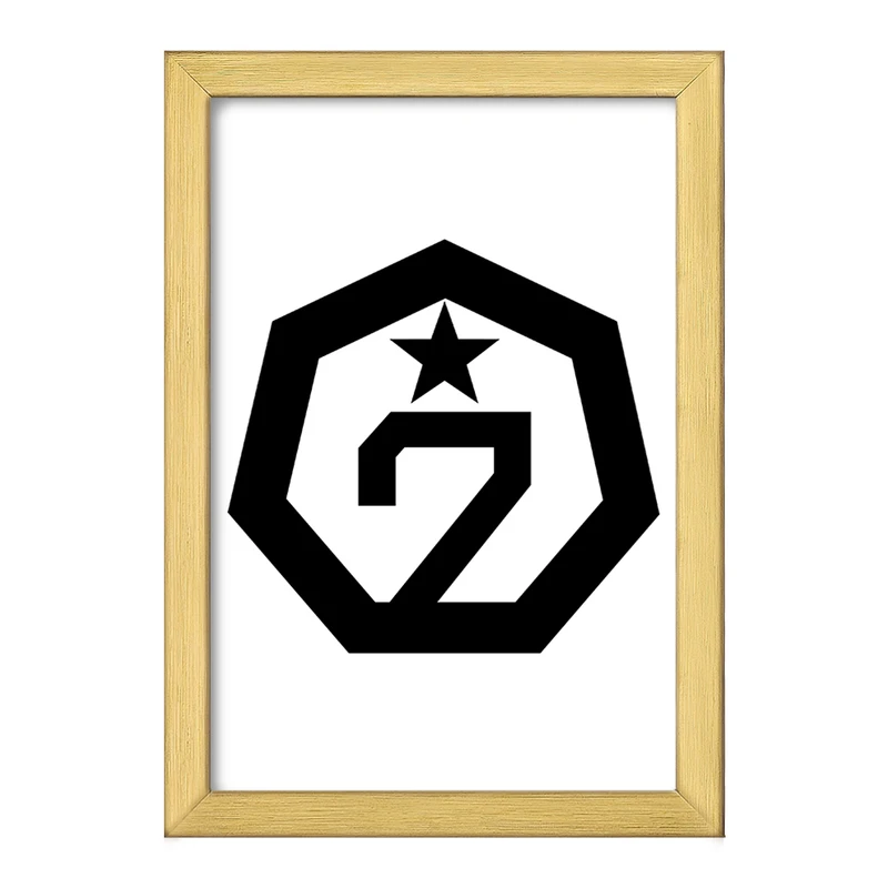 تابلو خندالو طرح گروه گات سون GOT7  کد 11639