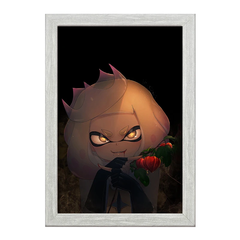 تابلو خندالو طرح بازی اسپلاتون (Splatoon) کد 33333