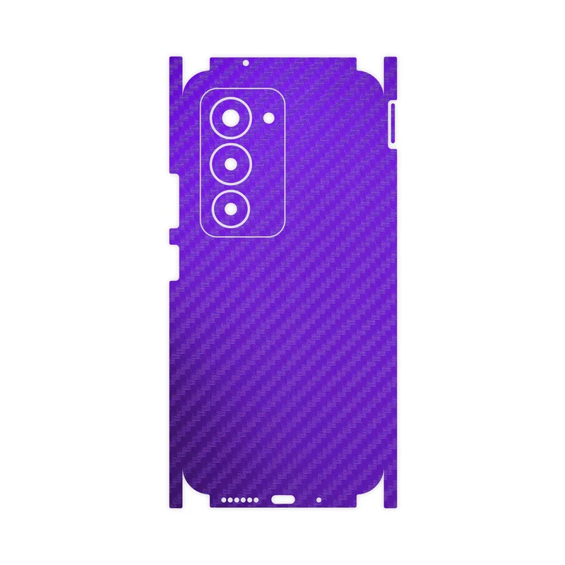 برچسب پوششی ماهوت مدل Purple-Fiber-FullSkin مناسب برای گوشی موبایل شیائومی Redmi 15 4G