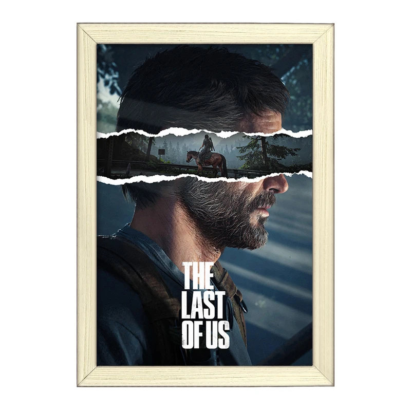 تابلو خندالو طرح لست آف آس (The Last Of Us) کد F13601