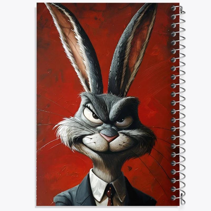 دفتر نقاشی 50 برگ خندالو طرح خرگوش کد F12568