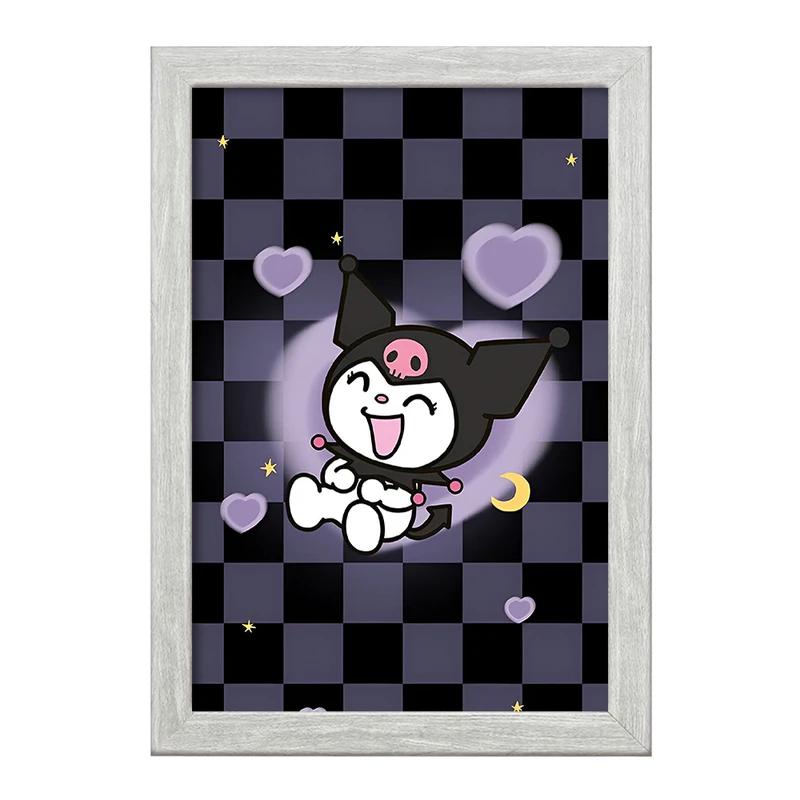 تابلو خندالو طرح کورومی و مای ملودی کد F3755