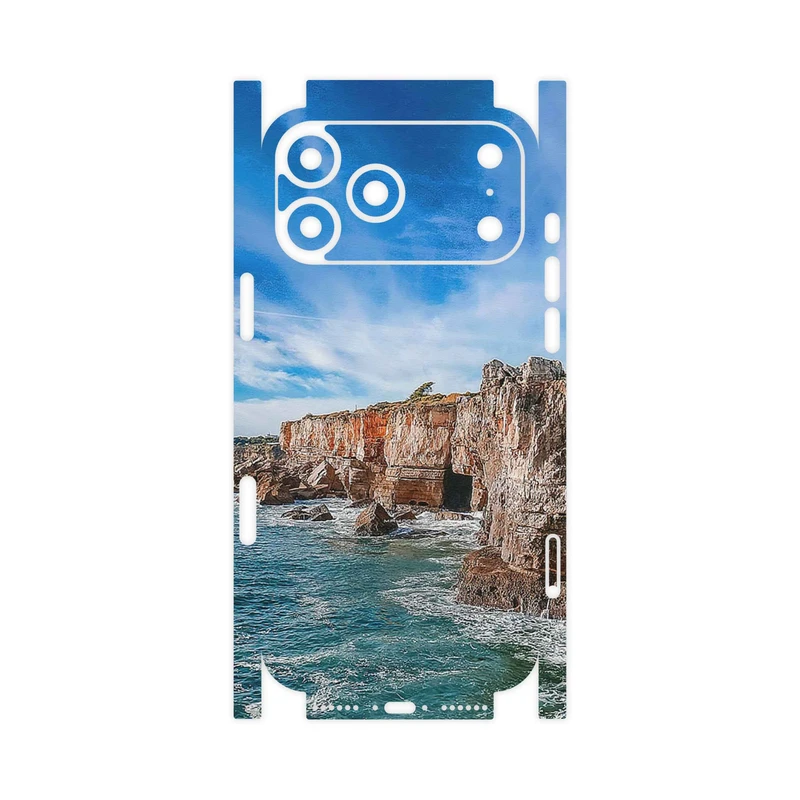 برچسب پوششی ماهوت مدل Rock Mountain-FullSkin مناسب برای گوشی موبایل اپل iPhone 17 Pro Max