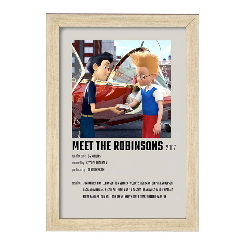 تابلو خندالو طرح ملاقات رابینسون ها (Meet the Robinsons) کد F13265