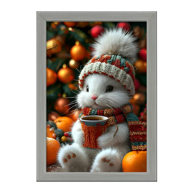 تابلو خندالو طرح خرگوش کیوت کد F9476