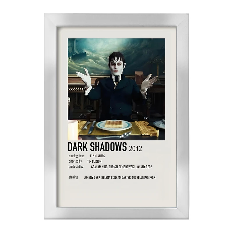 تابلو خندالو طرح سایه‌های تاریک (Dark Shadows) کد F13302