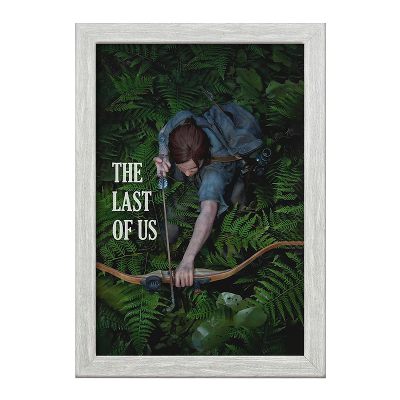 تابلو خندالو طرح لست آف آس (The Last Of Us) کد F13580